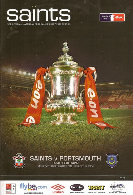 Southampton FC v Portsmouth FC